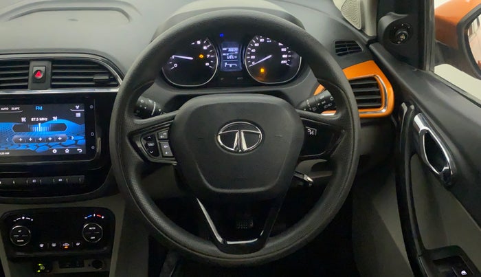 2018 Tata Tiago XZ PLUS PETROL, CNG, Manual, 36,638 km, Steering Wheel Close Up