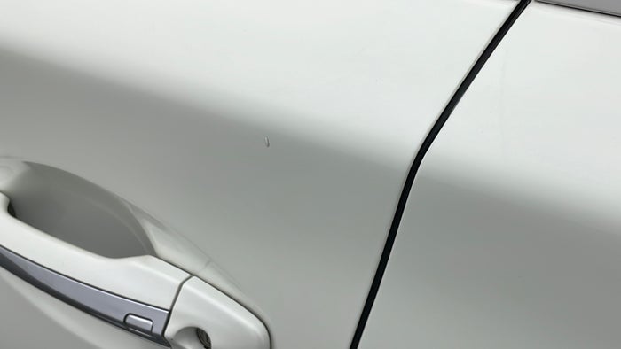INFINITI Q50-Door Exterior LHS Front Scratch