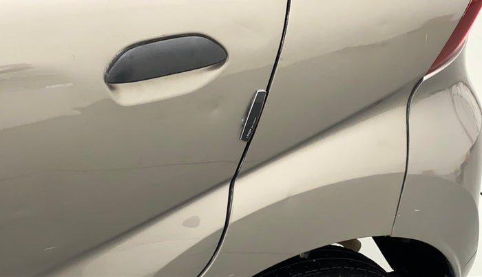 2019 Datsun Redi Go A, Petrol, Manual, 37,928 km, Left quarter panel - Slightly dented