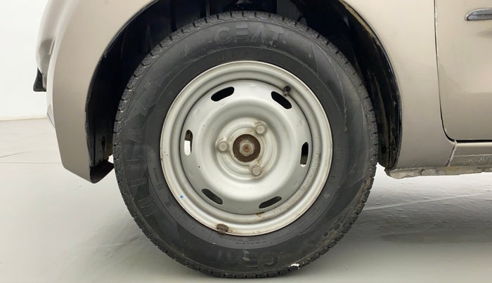 2019 Datsun Redi Go A, Petrol, Manual, 37,928 km, Left Front Wheel