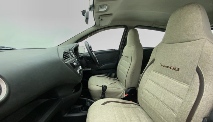 2019 Datsun Redi Go A, Petrol, Manual, 37,928 km, Right Side Front Door Cabin
