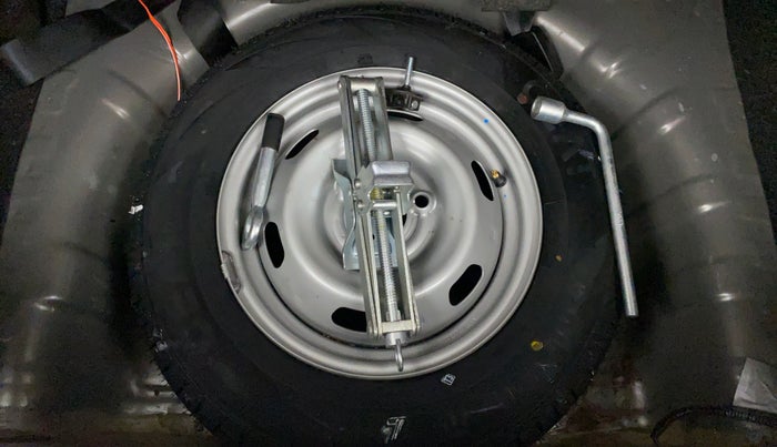 2019 Datsun Redi Go A, Petrol, Manual, 37,928 km, Spare Tyre