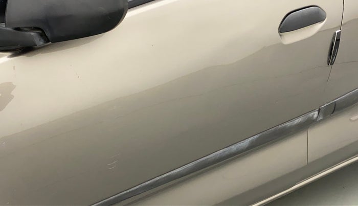 2019 Datsun Redi Go A, Petrol, Manual, 37,928 km, Front passenger door - Minor scratches