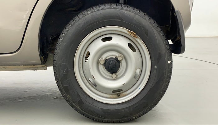 2019 Datsun Redi Go A, Petrol, Manual, 37,928 km, Left Rear Wheel