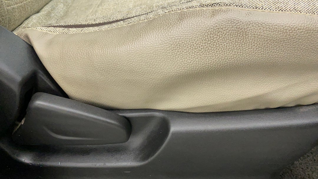 Driver Side Adjustment Panel