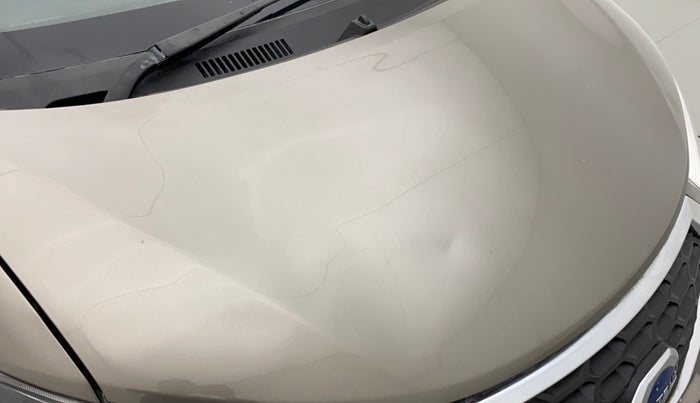 2019 Datsun Redi Go A, Petrol, Manual, 37,928 km, Bonnet (hood) - Slightly dented
