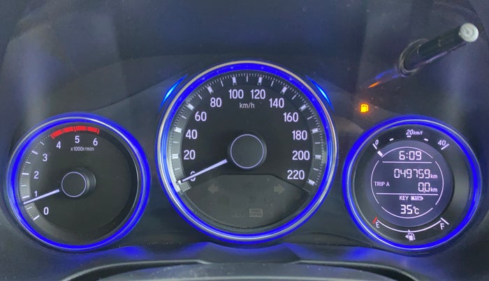 2016 Honda City VX MT DIESEL, Diesel, Manual, 50,467 km, Odometer Image