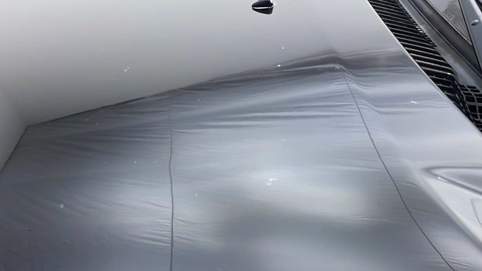 MITSUBISHI PAJERO-Bonnet/Hood Scratch