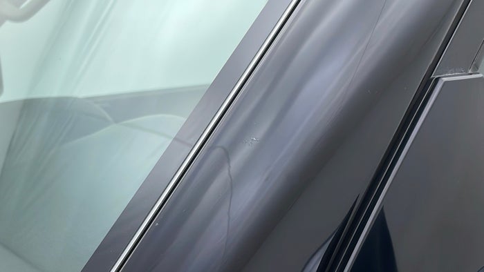 MITSUBISHI PAJERO-Pillar LHS A Scratch