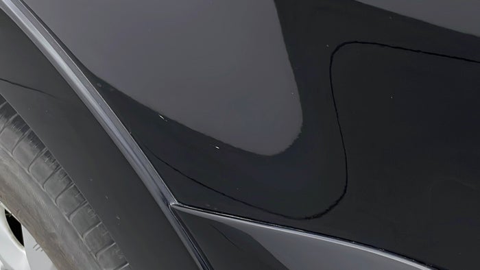 MITSUBISHI PAJERO-Door Exterior RHS Rear Scratch