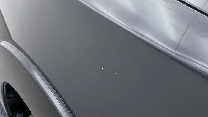 MITSUBISHI PAJERO-Fender RHS Scratch