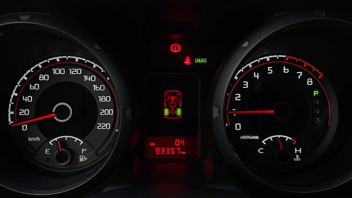 MITSUBISHI PAJERO-Odometer View