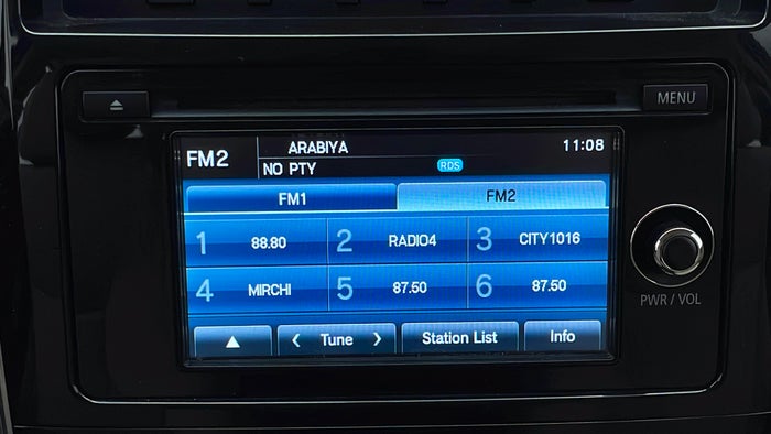 MITSUBISHI PAJERO-Infotainment System