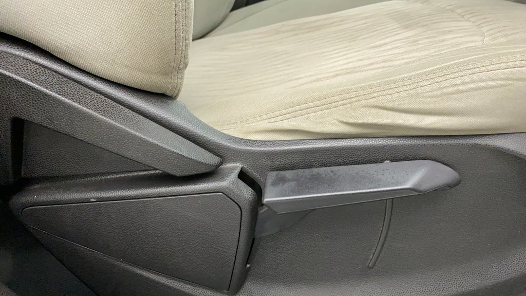 Driver Side Adjustment Panel