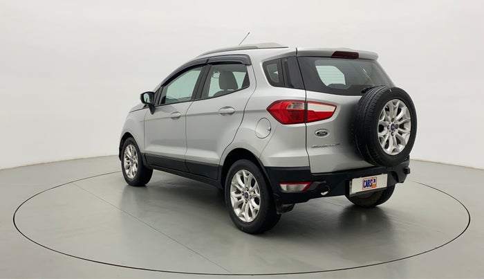 2015 Ford Ecosport 1.5 TITANIUM TI VCT AT, CNG, Automatic, 47,846 km, Left Back Diagonal