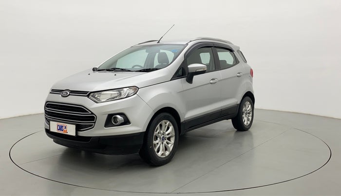 2015 Ford Ecosport 1.5 TITANIUM TI VCT AT, CNG, Automatic, 47,846 km, Left Front Diagonal