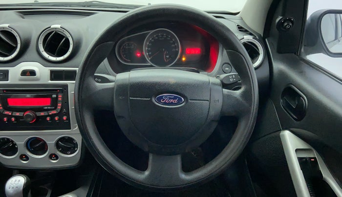2010 Ford Figo 1.2 TITANIUM DURATEC, Petrol, Manual, 93,174 km, Steering Wheel Close-up
