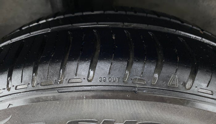 2015 Honda City VX CVT PETROL, Petrol, Automatic, 61,624 km, Right Rear Tyre Tread