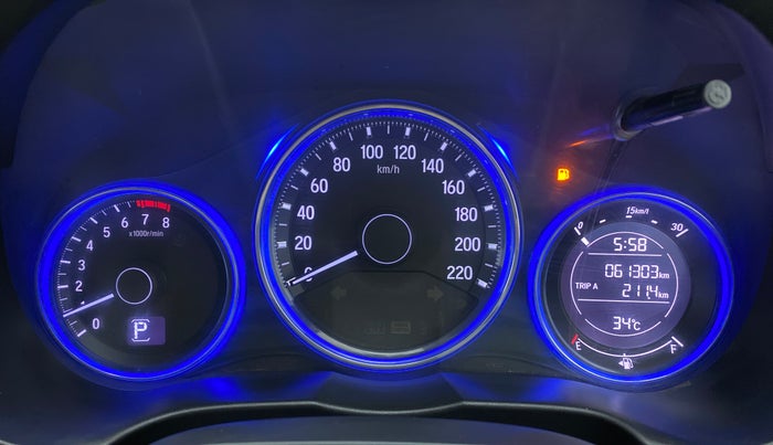 2015 Honda City VX CVT PETROL, Petrol, Automatic, 61,624 km, Odometer Image
