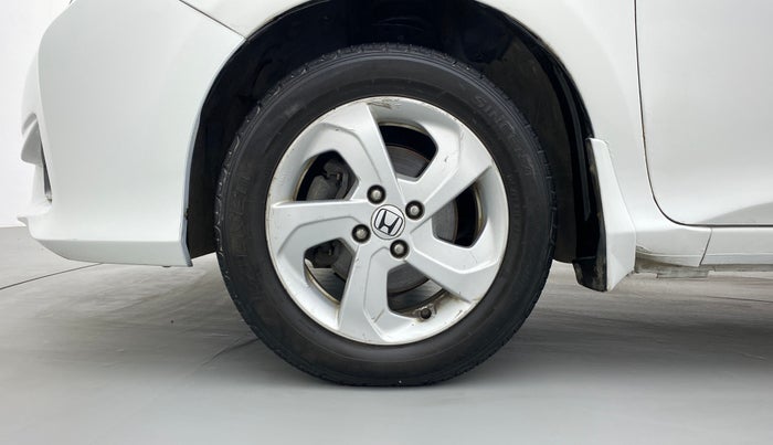2015 Honda City VX CVT PETROL, Petrol, Automatic, 61,624 km, Left Front Wheel