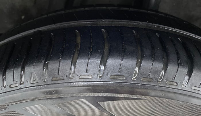 2015 Honda City VX CVT PETROL, Petrol, Automatic, 61,624 km, Left Rear Tyre Tread