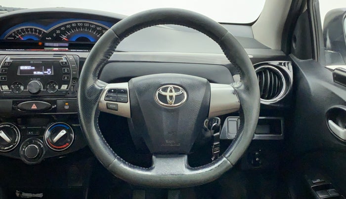 2014 Toyota Etios CROSS VD, Diesel, Manual, 83,974 km, Steering Wheel Close Up