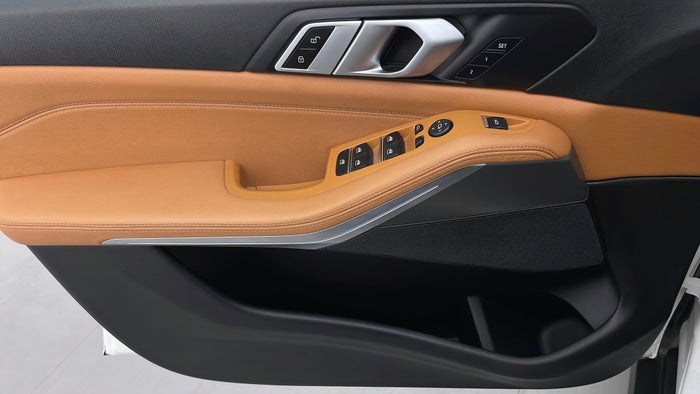 BMW X5-Driver Side Door Panels Controls
