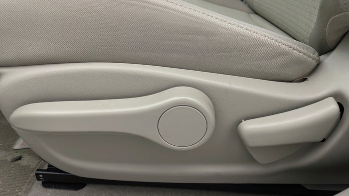 NISSAN SENTRA-Driver Side Adjustment Panel