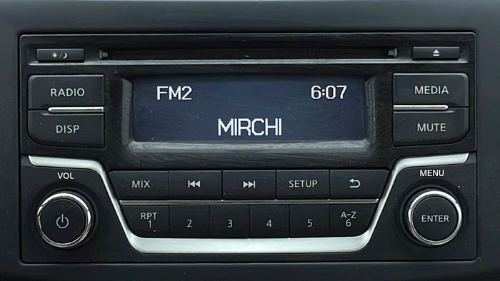 NISSAN SENTRA-Infotainment System