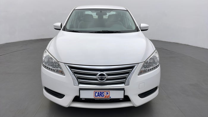 NISSAN SENTRA-Front View