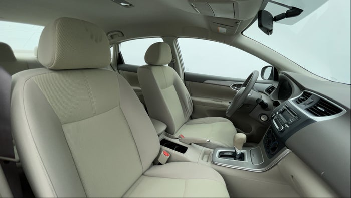 NISSAN SENTRA-Right Side Front Door Cabin View