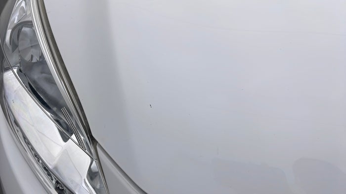 NISSAN SENTRA-Bonnet/Hood Scratch