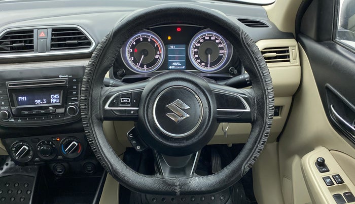 2020 Maruti Dzire VXI, Petrol, Manual, 20,057 km, Steering Wheel Close Up