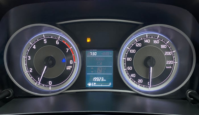2020 Maruti Dzire VXI, Petrol, Manual, 20,057 km, Odometer Image