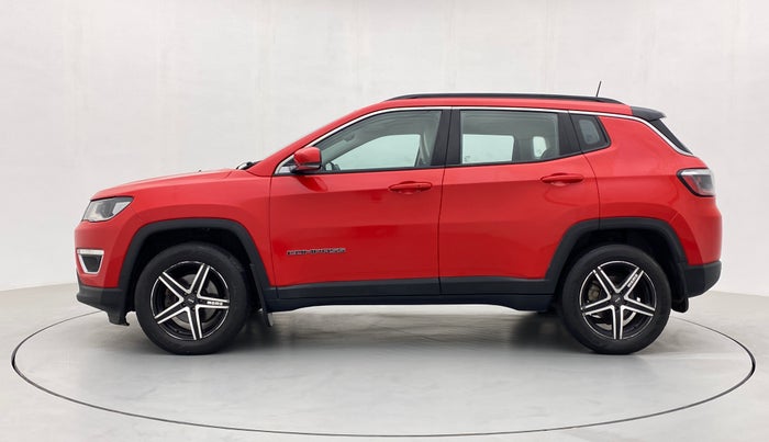 2017 Jeep Compass LIMITED 1.4 AT, Petrol, Automatic, 63,442 km, Left Side