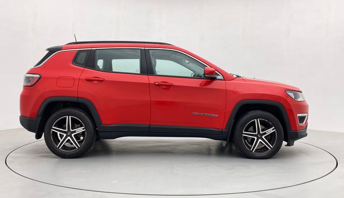 2017 Jeep Compass LIMITED 1.4 AT, Petrol, Automatic, 63,442 km, Right Side View