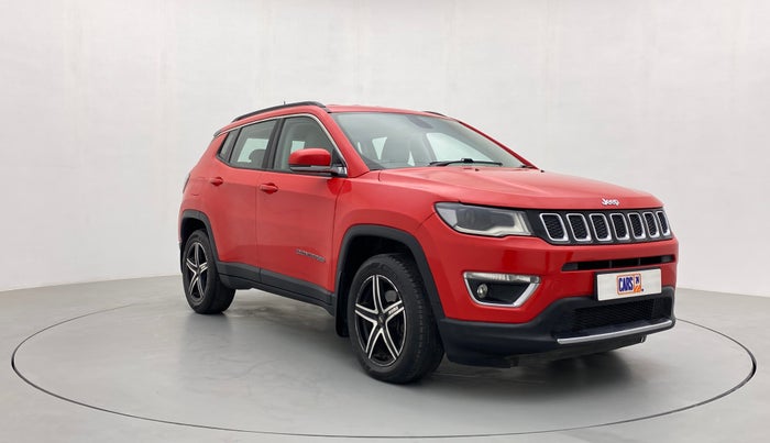 2017 Jeep Compass LIMITED 1.4 AT, Petrol, Automatic, 63,442 km, Right Front Diagonal