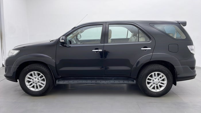 TOYOTA FORTUNER-Left Side View