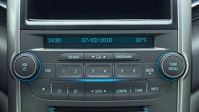 CHEVROLET MALIBU-Infotainment System