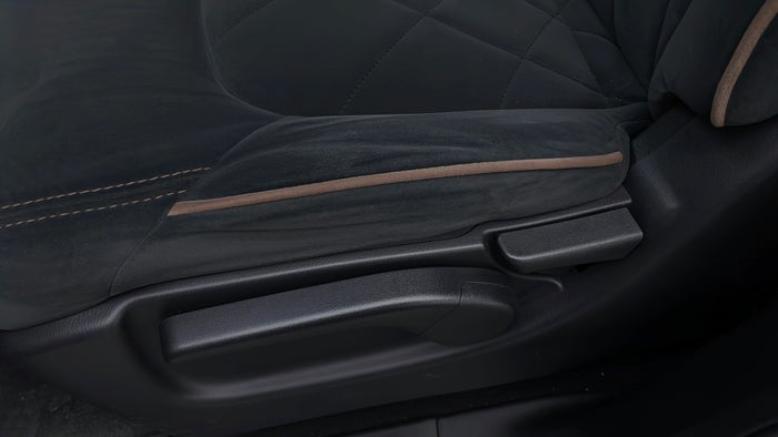 NISSAN PATROL-Seat LHS Front Depressed/Pressure Mark