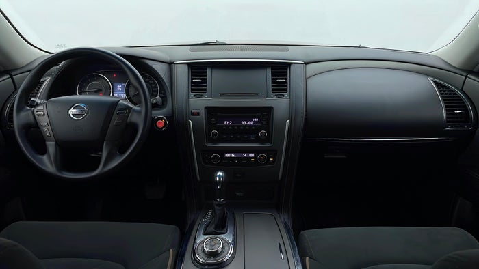 NISSAN PATROL-Dashboard View