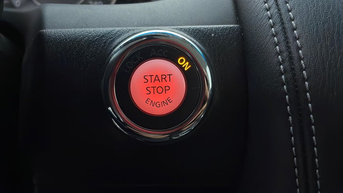 NISSAN PATROL-Key-less Button Start