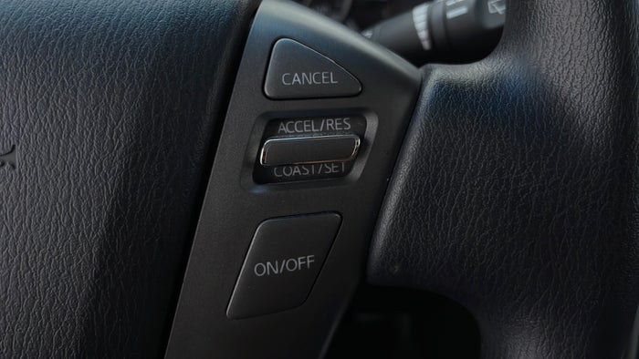 NISSAN PATROL-Cruise Control