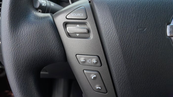 NISSAN PATROL-Drivers Control