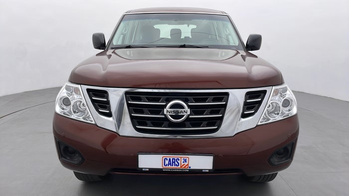 NISSAN PATROL-Front View