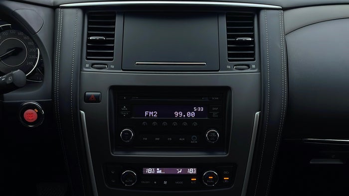 NISSAN PATROL-Center Console