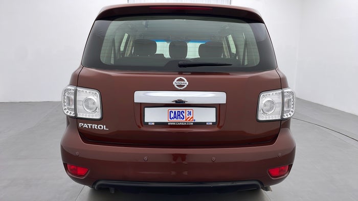 NISSAN PATROL-Back/Rear View