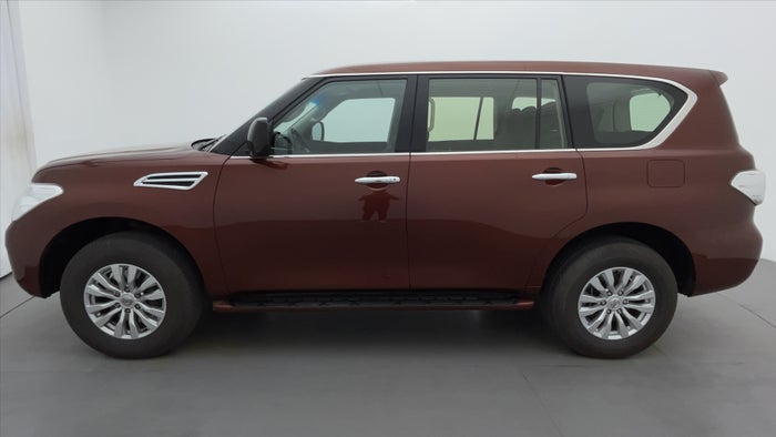 NISSAN PATROL-Left Side View