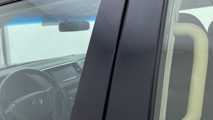 NISSAN PATROL-Door Exterior LHS Rear Scratch
