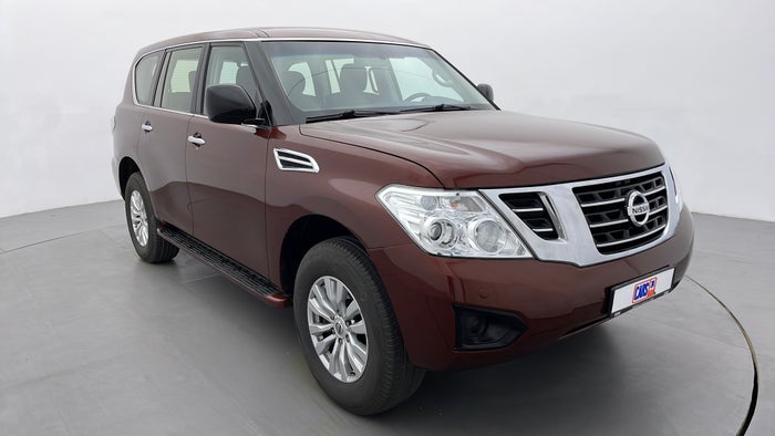 NISSAN PATROL-Front Left